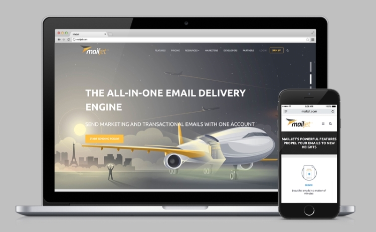 Mailjet Newsletter